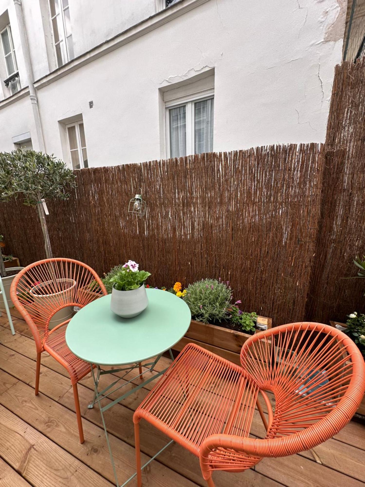 Hotel Residence A La Buttes Aux Cailles Paris Exterior foto