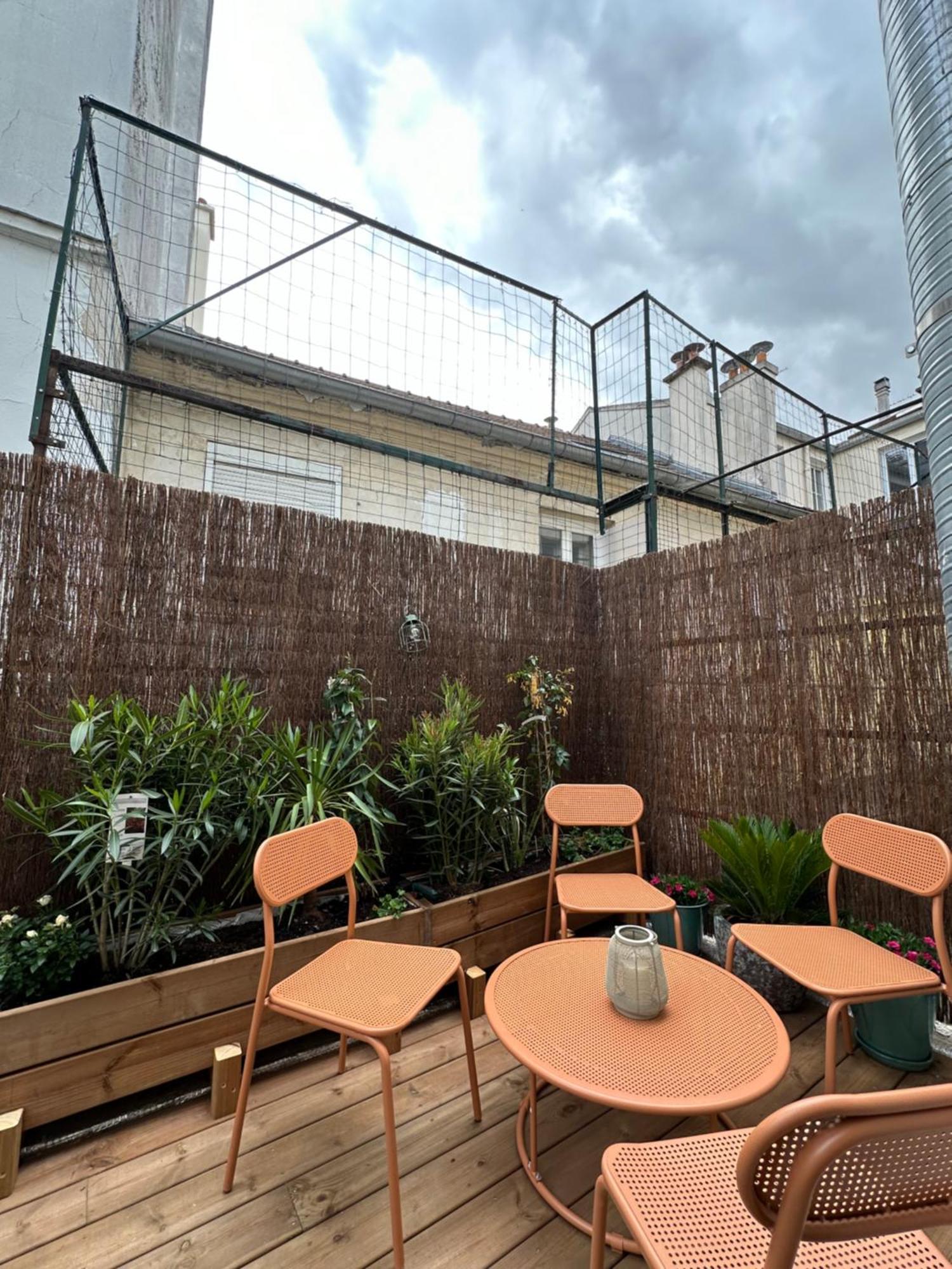 Hotel Residence A La Buttes Aux Cailles Paris Exterior foto