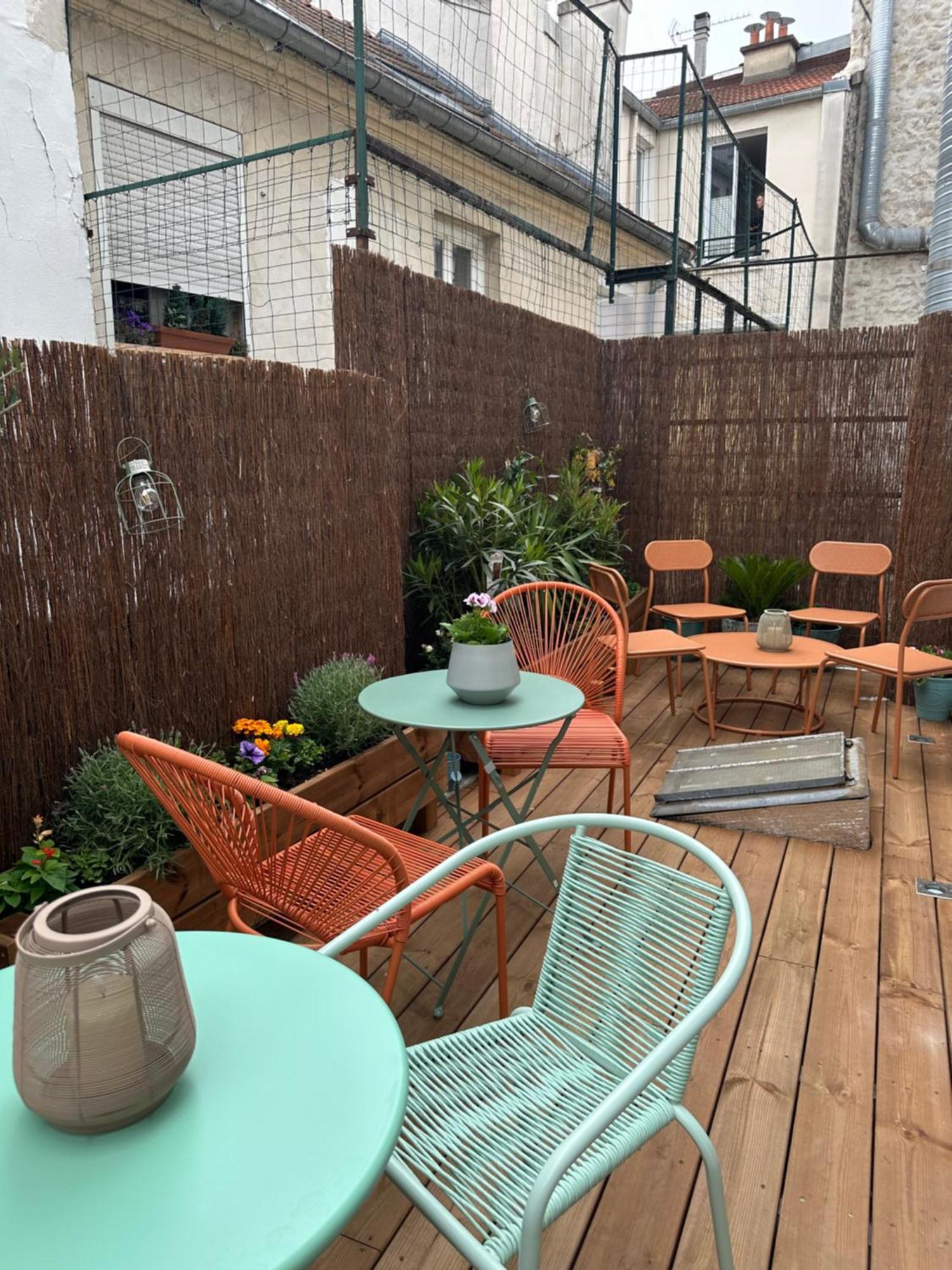 Hotel Residence A La Buttes Aux Cailles Paris Exterior foto