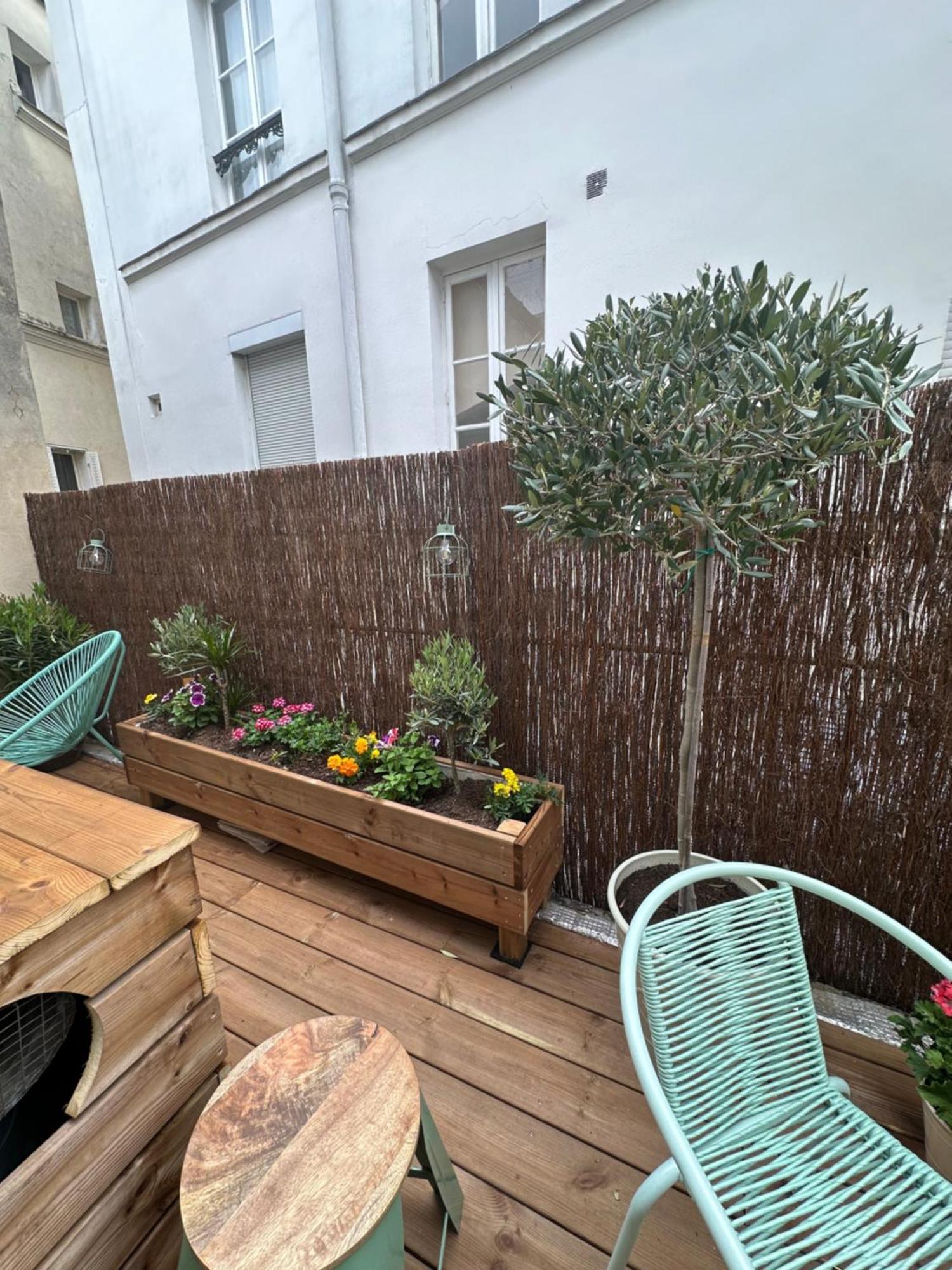 Hotel Residence A La Buttes Aux Cailles Paris Exterior foto