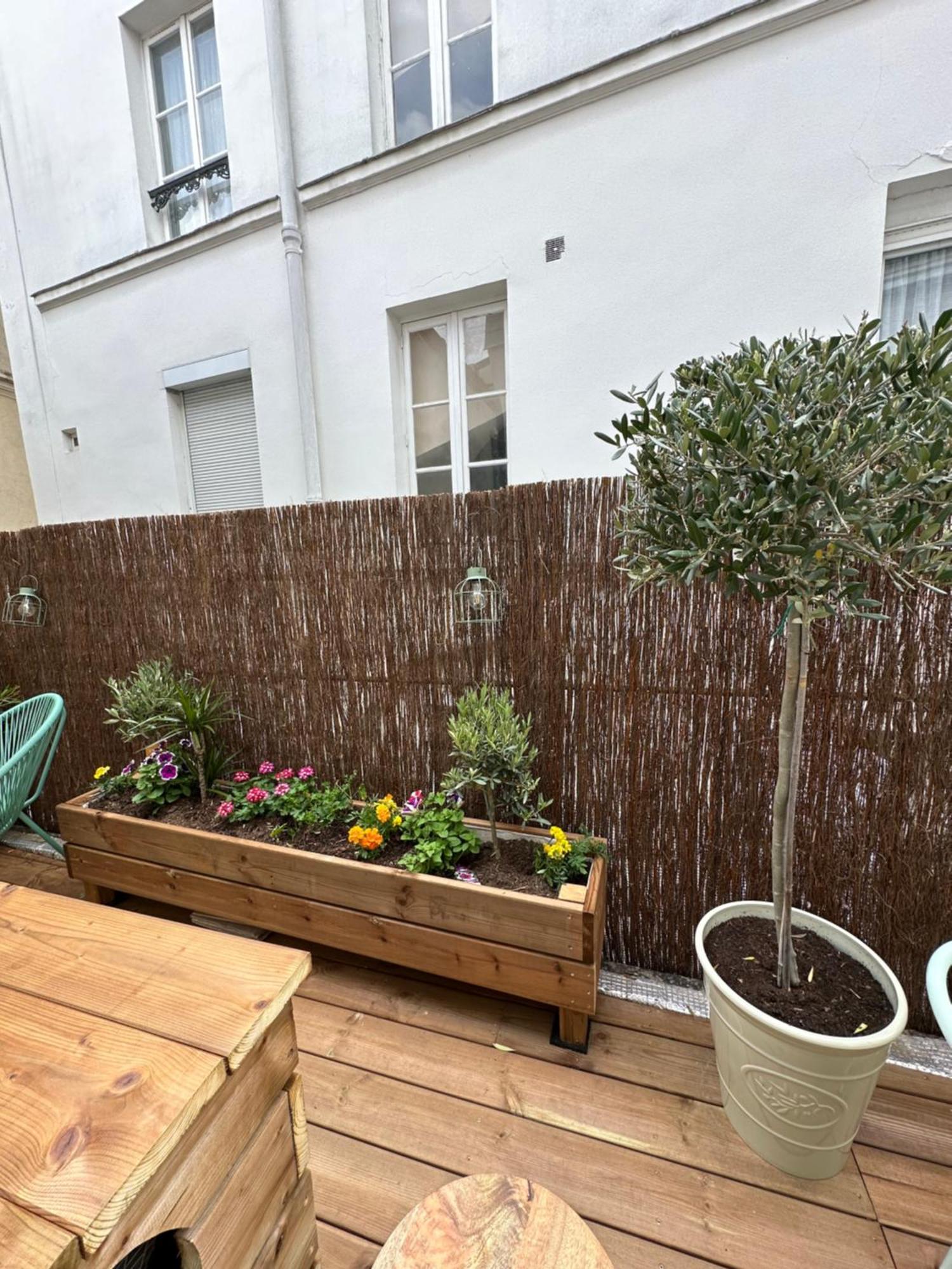 Hotel Residence A La Buttes Aux Cailles Paris Exterior foto