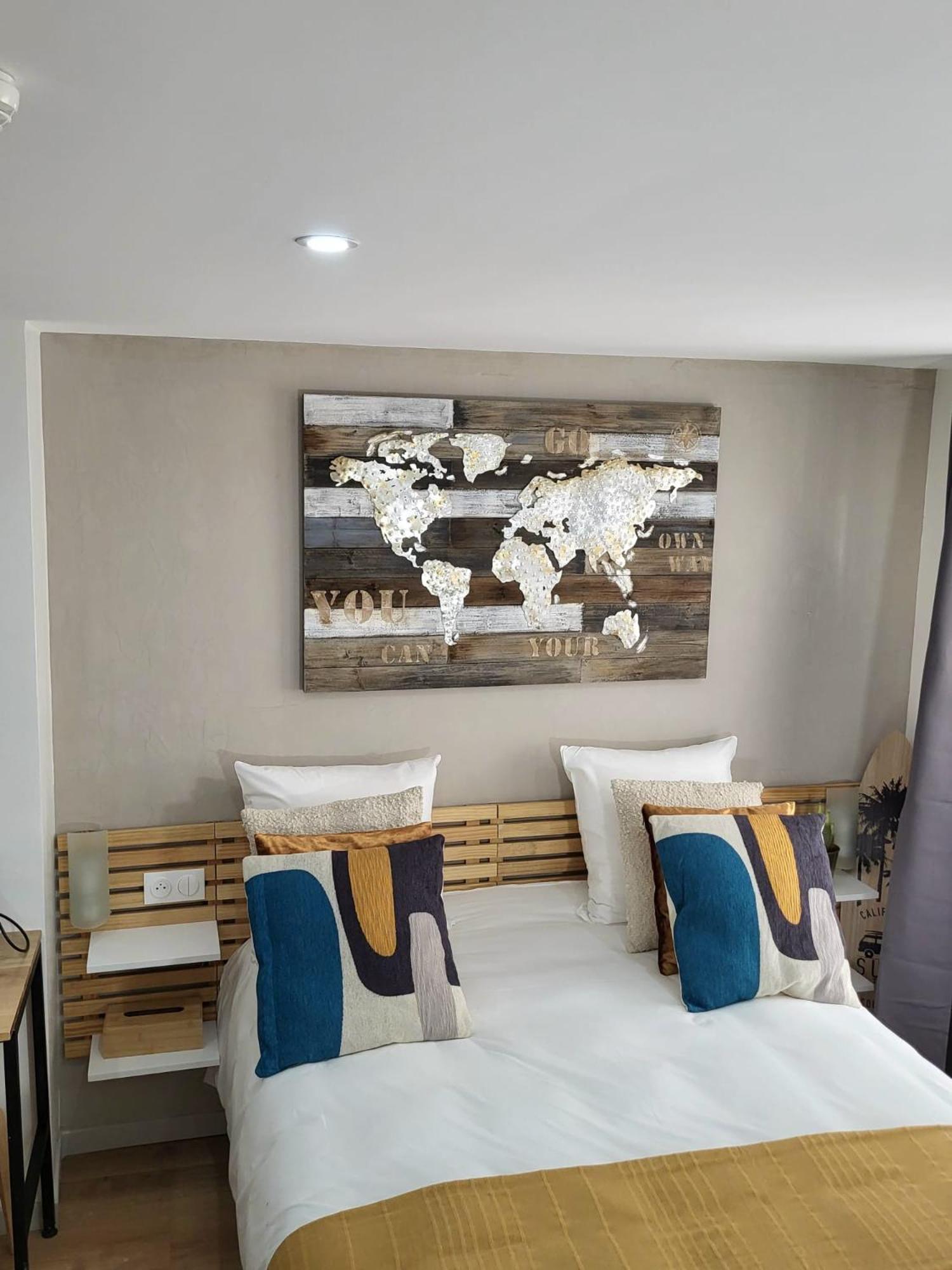 Hotel Residence A La Buttes Aux Cailles Paris Exterior foto