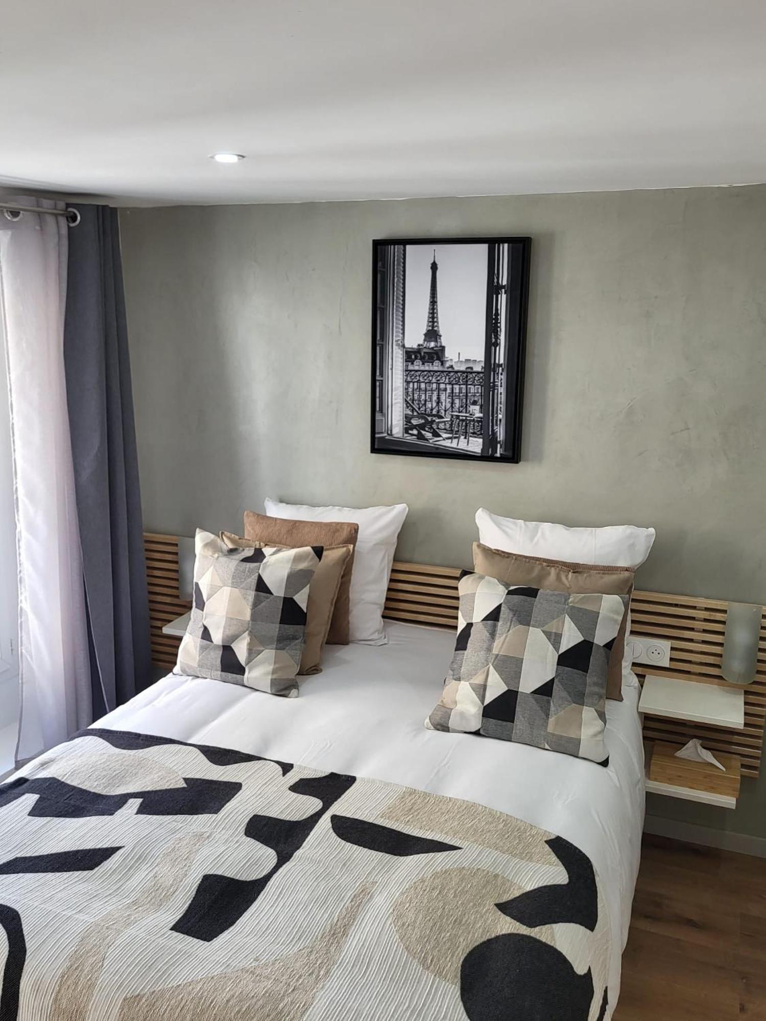 Hotel Residence A La Buttes Aux Cailles Paris Exterior foto