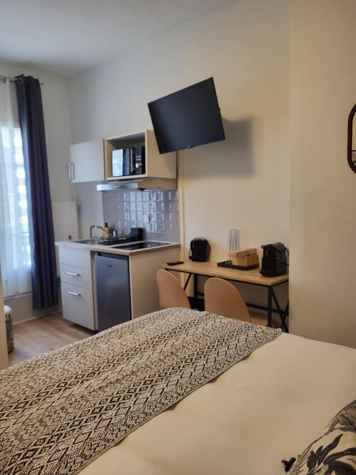 Hotel Residence A La Buttes Aux Cailles Paris Exterior foto