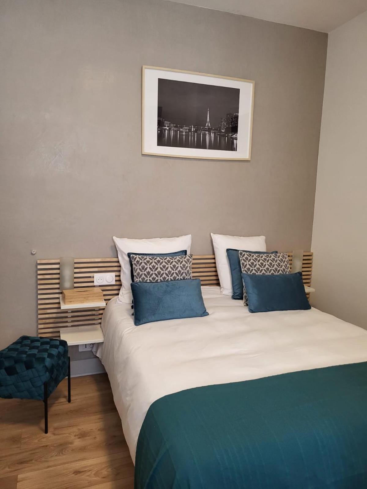 Hotel Residence A La Buttes Aux Cailles Paris Exterior foto