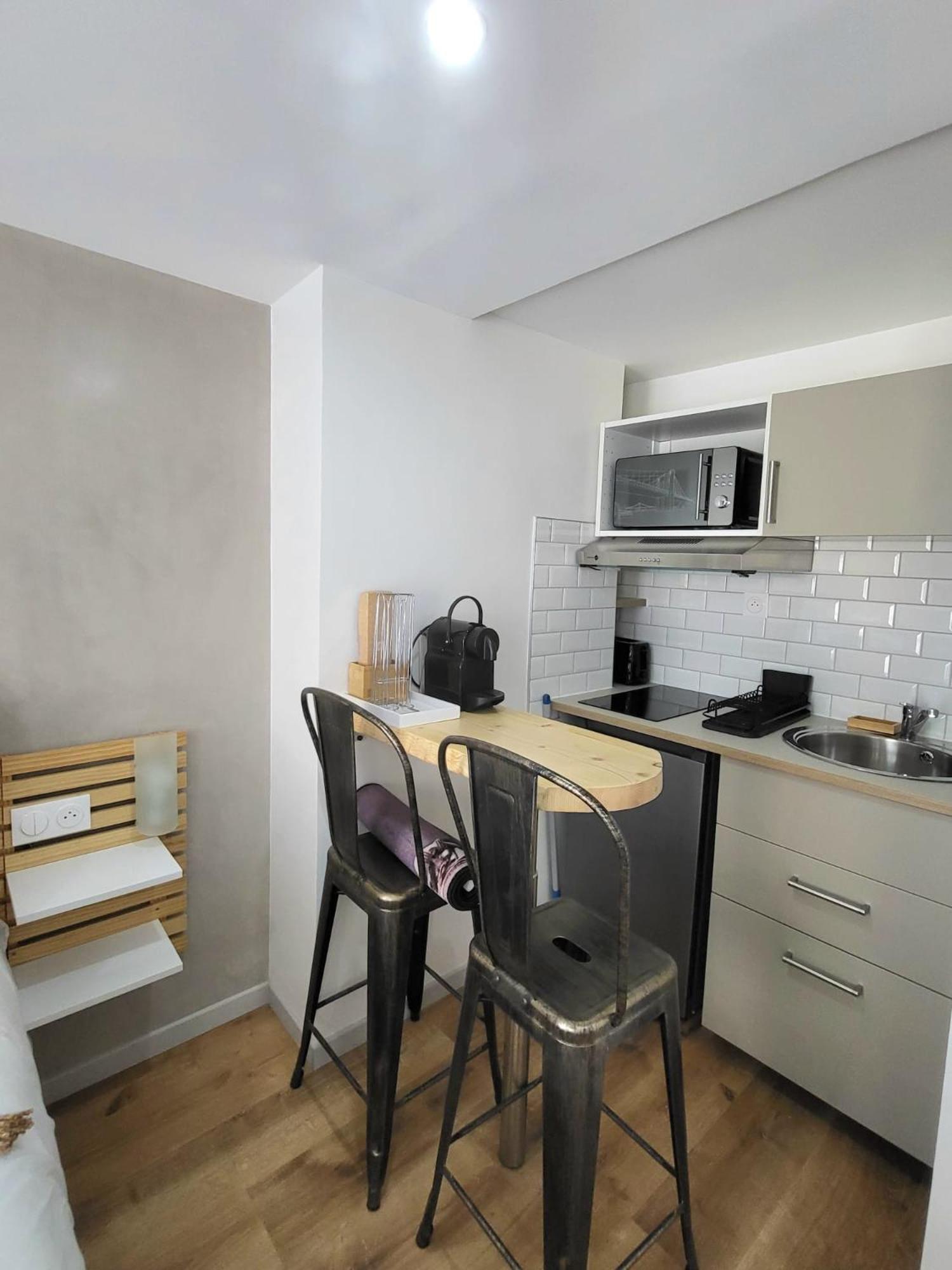 Hotel Residence A La Buttes Aux Cailles Paris Exterior foto