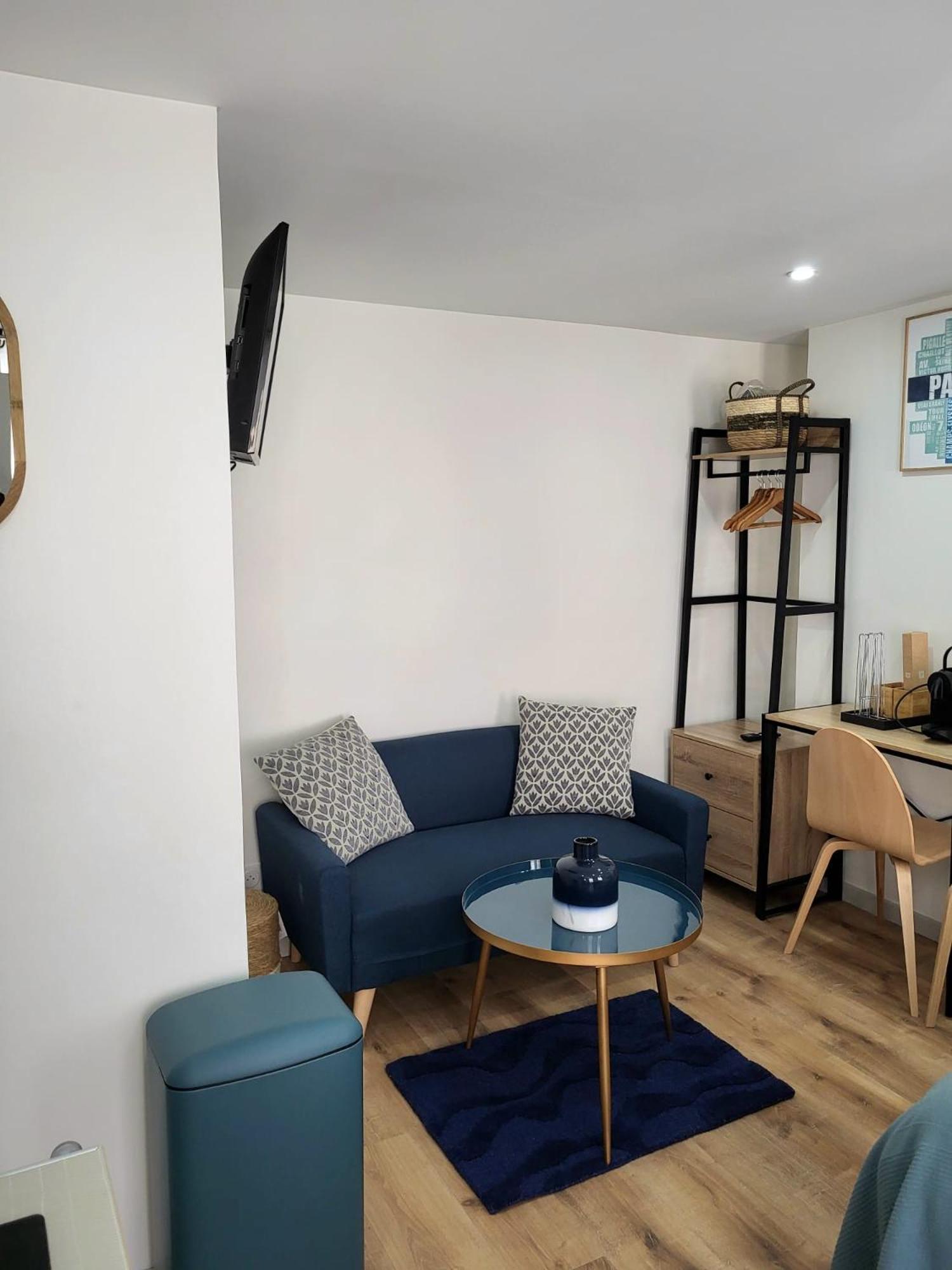 Hotel Residence A La Buttes Aux Cailles Paris Exterior foto