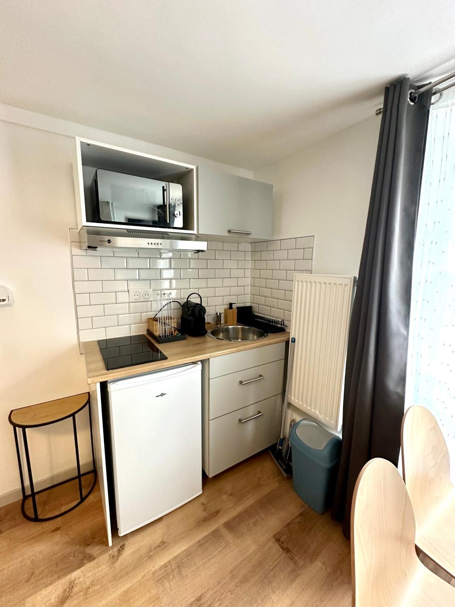 Hotel Residence A La Buttes Aux Cailles Paris Exterior foto