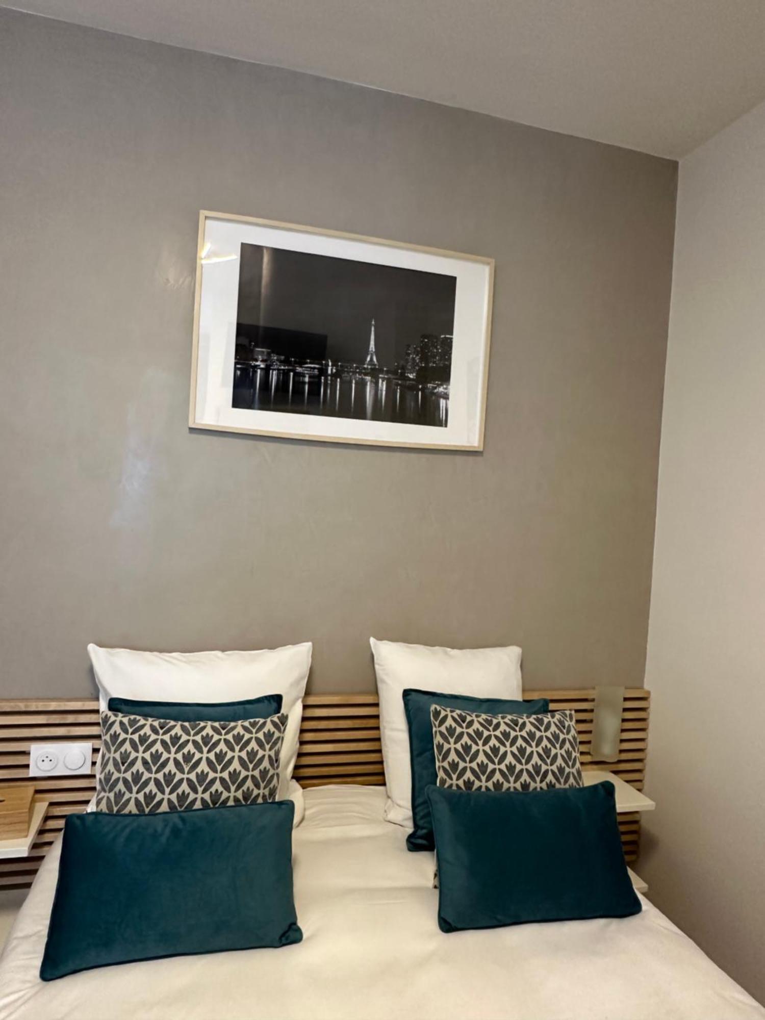 Hotel Residence A La Buttes Aux Cailles Paris Exterior foto