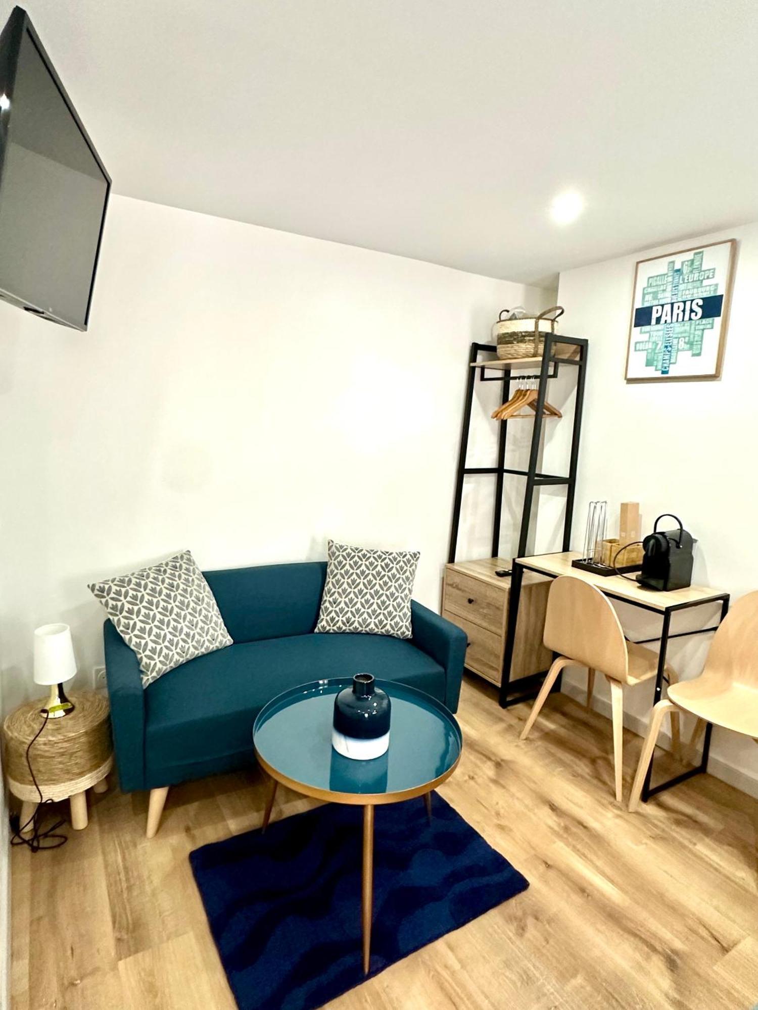 Hotel Residence A La Buttes Aux Cailles Paris Exterior foto